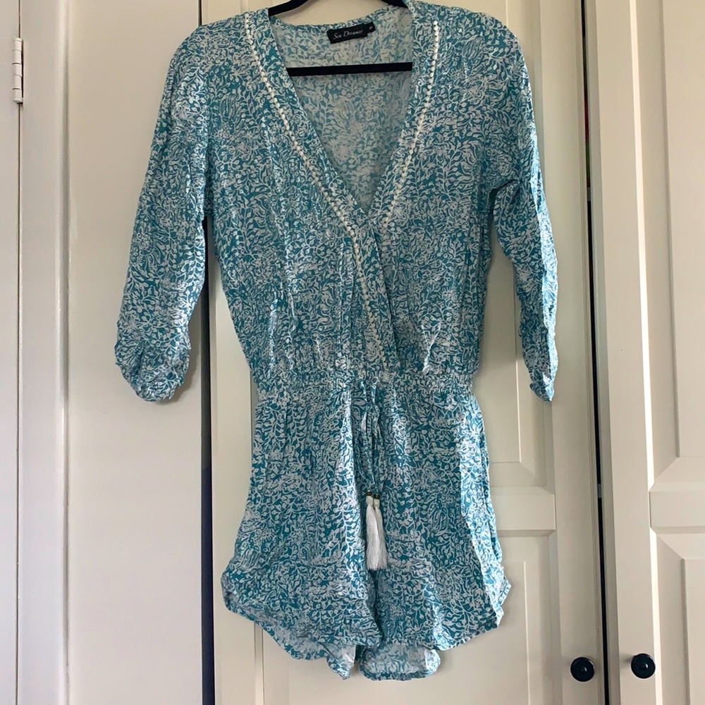Floral romper